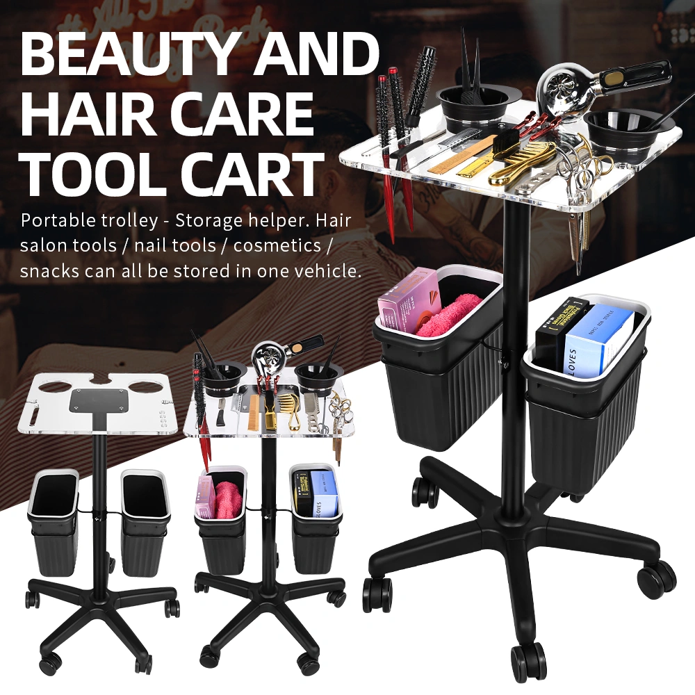 Beauty Salon Rolling Trolley
